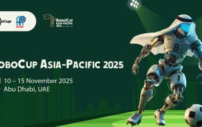 2025年ロボカップアジア太平洋大会のチャンピオン！