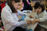 Toddler program at Qingdao Amerasia International School