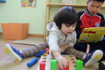 Toddler program at Qingdao Amerasia International School