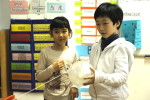 Grade 3 students in the Primary Years Programme at Qingdao Amerasia International School
