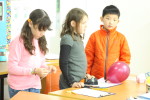 Grade 3 students in the Primary Years Programme at Qingdao Amerasia International School