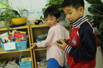 Grade 3 students in the Primary Years Programme at Qingdao Amerasia International School