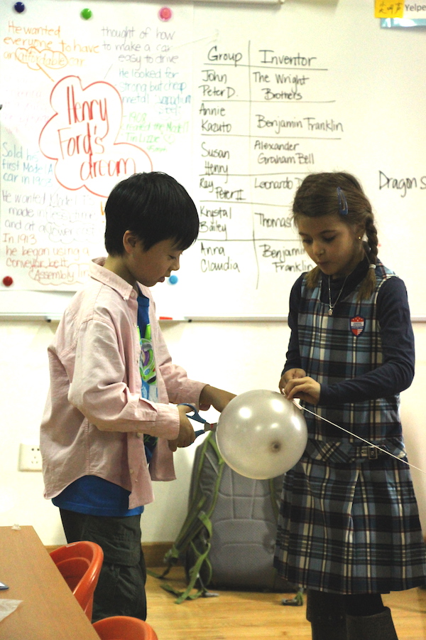 Grade 3 Inventors - Qingdao Amerasia International School