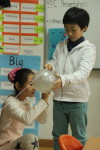 Grade 3 students in the Primary Years Programme at Qingdao Amerasia International School