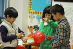 Grade 3 students in the Primary Years Programme at Qingdao Amerasia International School
