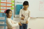 Grade 3 students in the Primary Years Programme at Qingdao Amerasia International School