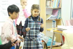 Grade 3 students in the Primary Years Programme at Qingdao Amerasia International School
