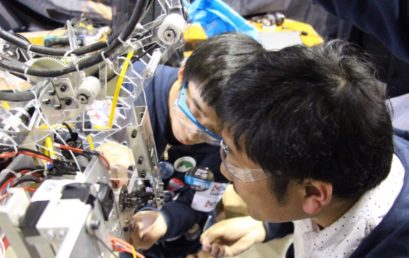 QAIS’s Top Robotics Team travels to Silicon Valley