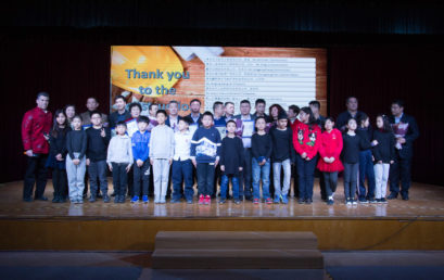 QAIS Celebrates the Campus Grand Opening and Chinese New Year in Style