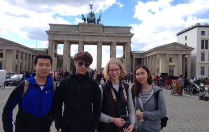High School Students Study in Berlin