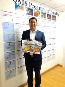 Qingdao Amerasia International School Rafael Book