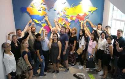 A GLOBALLY ENGAGED ENVIRONMENT