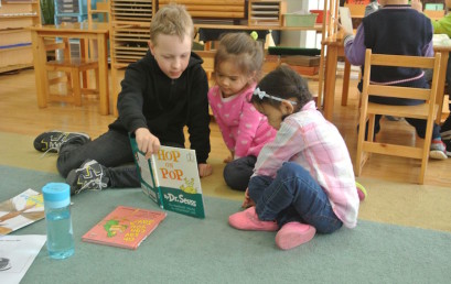 Buddy Activity – Grade 5 in the Lotus Cottage