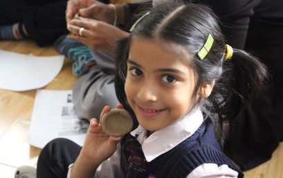 Grade 1 Celebrates Diwali