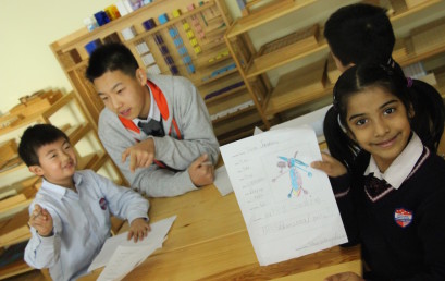 Buddy Activity – Grade 1 Make Monsters With MYP Film