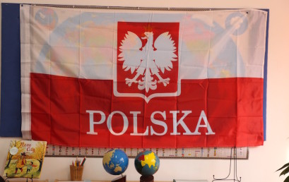 Poland in the Peony Cottage