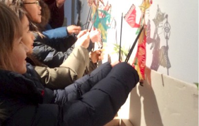 Shadow Puppets: Grade 3 Explores Expression