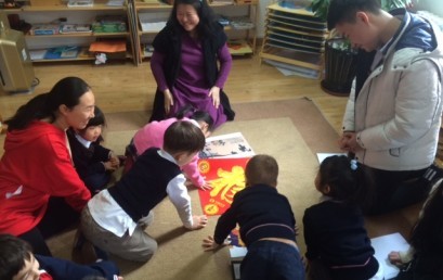 Class Buddies – MYP Chinese and Peony Cottage