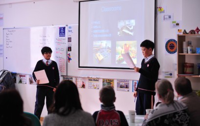 IBPYP Grades 5 and 6 – Architecture