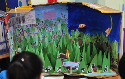 Grade 2 Builds Biomes