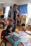 Qingdao Amerasia International School Language Fair