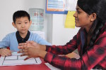 Qingdao Amerasia International School Language Fair