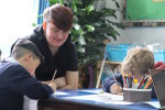 Qingdao Amerasia International School Language Fair