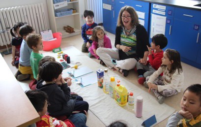 Early Childhood in the Science Lab
