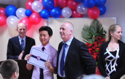 IBMYP Step-Up, and Grade 12 Graduation
