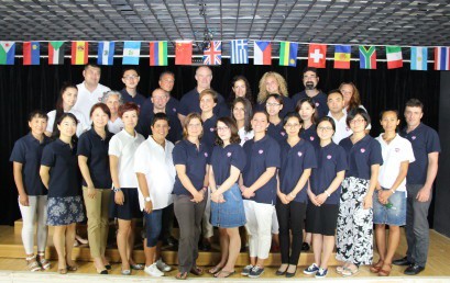 New Staff, New Classes, Our School Is Growing 新老师、新班级，我们的学校不断壮大