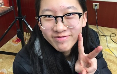 QAIS Super Student Profile of the Week – Elaine, Grade 7