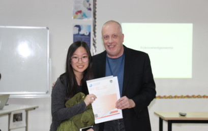 Secondary Sharing Meeting – 中学部的分享会