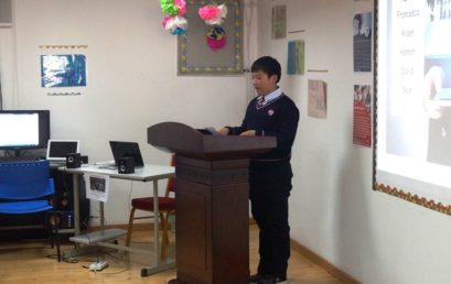 The Great Debate – Grade 6 debate on technology