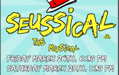 On the Edge of our Seats – Seussical Jr. Tickets now Available!