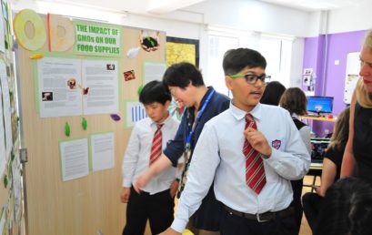 Exceeding Expectations at the PYP Exhibition