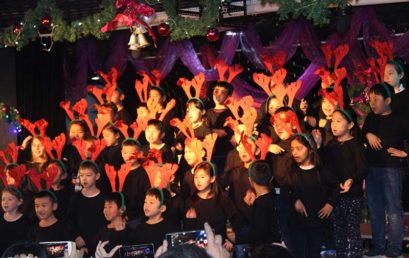 PYP and MYP Students Take the Stage | PYP和MYP的学生登上舞台