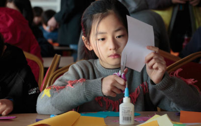 Spreading our wings with the QAIS butterfly community art project
