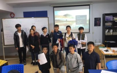 Competitive Mathematics at QAIS!