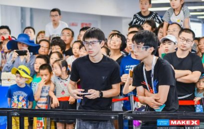 RISK-TAKERS ROCK AT ROBOTICS  敢于冒险—QAIS学生勇闯机器人大赛