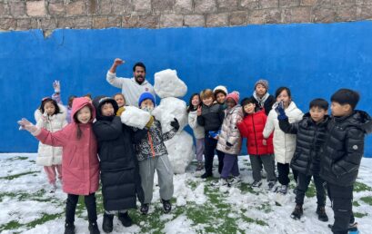 SNOW DAYS! – Resilience in the Amerasia Community // 坚持不懈的美亚社区
