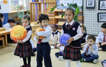 Montessori Milestone 