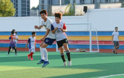 Kickoff of the School Sports Season! // 开启体育新赛季！