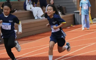 QISN: PYP Track & Field // QISN 小学田径比赛