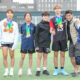 Qingdao IB School athletics students