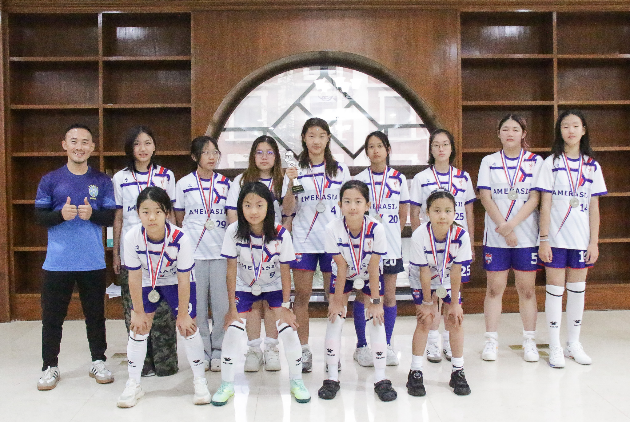 Qingdao Amerasia International School Top Athletes Student Athletics Qingdao