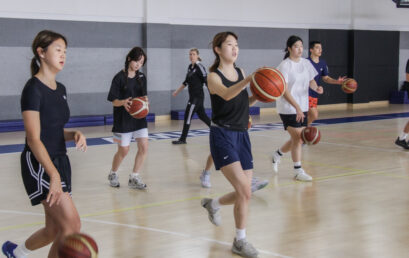 Community Basketball Camp at Amerasia 