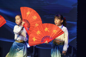 Chinese Talent Show for International Students, an event organized by the Qingdao Education Bureau and QTV.