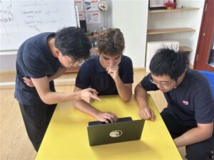 QAIS Students Code! IB DP Students at Amerasia develop world class code to serve IB Students