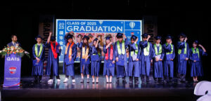 Qingdao IB School graduates