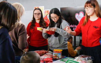 CAS Fundraising at the Miao Hui Celebration